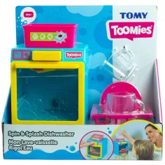 Tomy Toomies: Супер пяна миялна машина за игра в банята