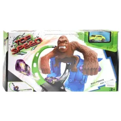 Top Speed: King-Kong 360° двойна супер хипер писта с фигура на горила и 1бр. количка 1/64