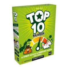 Top10 Приключения - Тематична кооперативна настолна игра