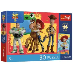 Toy Story 5 30бр. премиум пъзел - Trefl изображение 1