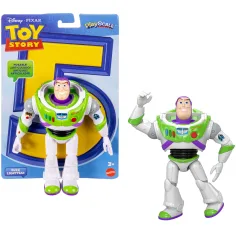 Toy Story 5 Buzz Lightyear играчка 18см - Mattel изображение 1