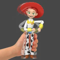 Toy Story 5: Jessie делукс играчка 30 см - Mattel изображение 2