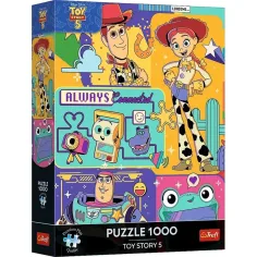 Toy Story 5 премиум плюс 1000 части пъзел - Trefl