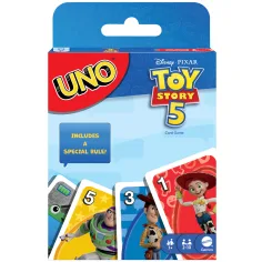 Toy Story 5 UNO картова игра - Mattel