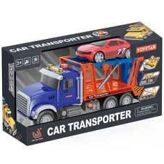 Toystar Автопреместващ камион с светлина и звук 36см