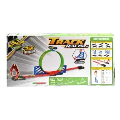 Track Racing състезателна писта със супер 360° лупинг и 1 бр. количка изображение 2
