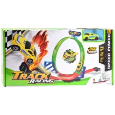 Track Racing 360° супер хлъзгаща се писта с 1 бр. количка