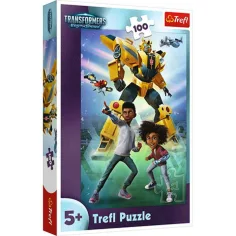 Transformers: 100 части пъзел - Trefl
