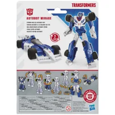 Transformers: Authentics Alpha – Autobot Mirage трансформираща се робот фигура - Hasbro изображение 4