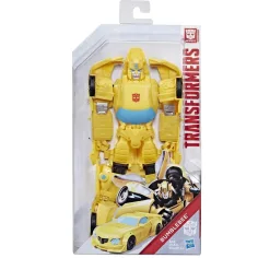 Transformers Authentics Titan Changer Оптимус Прайм преобразуемая робот-фигура - Hasbro