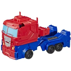 Transformers Authentics Titan Changer Optimus Prime трансформираща се робот-фигура - Hasbro изображение 2