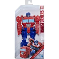 Transformers Authentics Titan Changer Optimus Prime трансформираща се робот-фигура - Hasbro