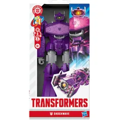 Transformers: Authentics Titan Changer Shockwave преобразуваща се робот-фигура - Hasbro