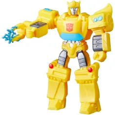 Transformers: Cybertron Battlers - Бъмбълби робот фигура - Hasbro изображение 2
