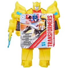 Transformers: Cybertron Battlers - Бъмбълби робот фигура - Hasbro