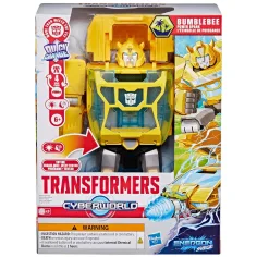 Transformers CYBERWORLD Бъмбълби Power spark робот фигура - Hasbro