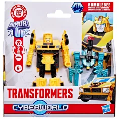 Transformers Cyberworld: Бъмбълби преобразуем робот