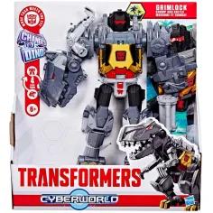 Transformers Cyberworld: Chomp & Battle Grimlock фигура 22,5см - Hasbro