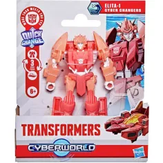 Transformers Cyberworld: Elita-1 – Cyber Changers фигура - Hasbro