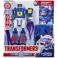 Transformers Cyberworld: Енергонова вълна „Слушател“ – дълбоководна изследователска роботизирана фигурка – Hasbro