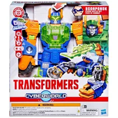 Transformers CYBERWORLD: Игралният комплект на Scorponok - Hasbro