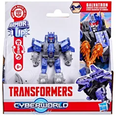 Transformers Cyberworld: Преобразуема робот фигура Galvatron - Hasbro
