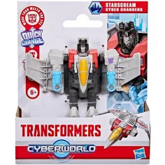 Transformers Cyberworld: Starscream – Cyber Changers фигура - Hasbro