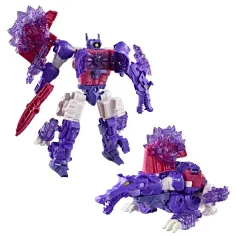Transformers Cyberworld: Ultimate cyber changers робот-фигура Shockwave - Hasbro изображение 2