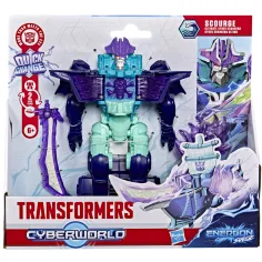 Transformers Cyberworld: Ultimate cyber changers Scourge робот-фигура - Hasbro