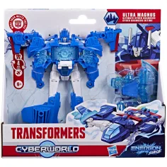 Transformers Cyberworld: Ultimate cyber changers Ultra Magnus робот-фигурка - Hasbro