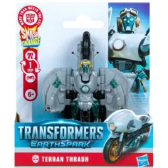 Transformers: Earthspark 1 стъпка за трансформация Terran Thrash фигура - Hasbro