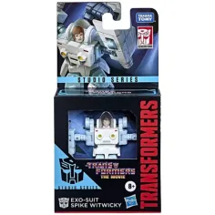 Transformers: Филмът Студио Серия Екзо-Сuit Спайк Уитвики фигура - Hasbro