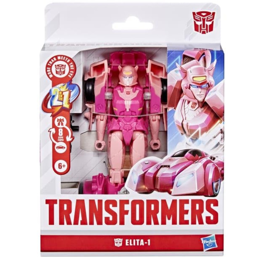 Transformers Genesis Alfa Elita-1 8 стъпки за трансформация робот-фигура - Hasbro