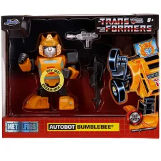 Transformers: Metalfigs Бъмбълби фигура с оръжия 10см - Simba Toys
