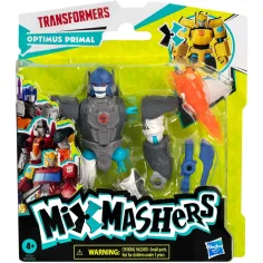Transformers: Mix Mashers Optimus Primal фигура с аксесоари - Hasbro