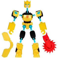 Transformers: Mix Mashers Бъмбълби фигура с аксесоари - Hasbro изображение 2