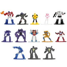 Transformers: Nano Metalfigs метална изненадваща фигурка, различни видове, 1 бр. – Jada Toys изображение 2