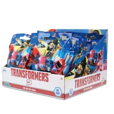 Transformers: Nano Metalfigs метална изненадваща фигурка, различни видове, 1 бр. – Jada Toys изображение 1