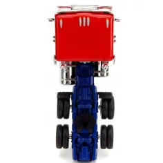 Transformers: Оптимус Прайм T7 метален автомобилен модел 1/32 - Simba Toys изображение 5