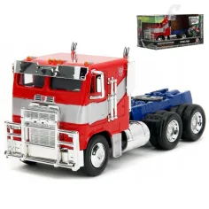 Transformers: Оптимус Прайм T7 метален автомобилен модел 1/32 - Simba Toys