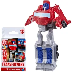 Transformers Optimus Prime Authentics Bravo трансформираща се фигура 11 см – Hasbro