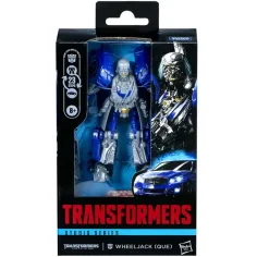 Transformers Studio Series: Wheeljack (Que) – Делукс фигура (11,5 см) - Hasbro