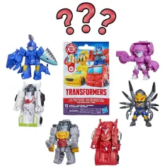 Transformers: Tiny Turbo Changers Бързо трансформиращи се изненадващи фигурки - Hasbro