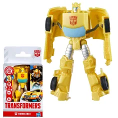 Transformers: Űрдонгó Authentics Bravo трансформираща фигура 11 см – Hasbro