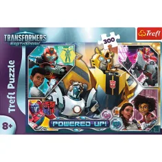 Transformers: Земна скала 300 части пъзел - Trefl