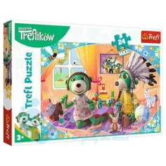 Treflikow Нека се забавляваме заедно 24 части Maxi пъзел - Trefl