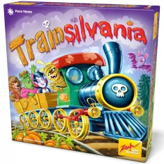 Трейнсилвания настолна игра - Simba Toys
