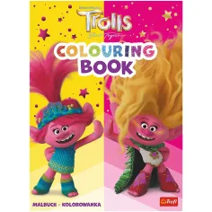 Тролове оцветяваща книга - Trefl