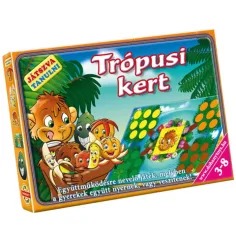 Тропическа градина развиваща игра - D-Toys
