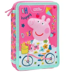 Трябва... Peppa Pig пълнен двуетажен несесер